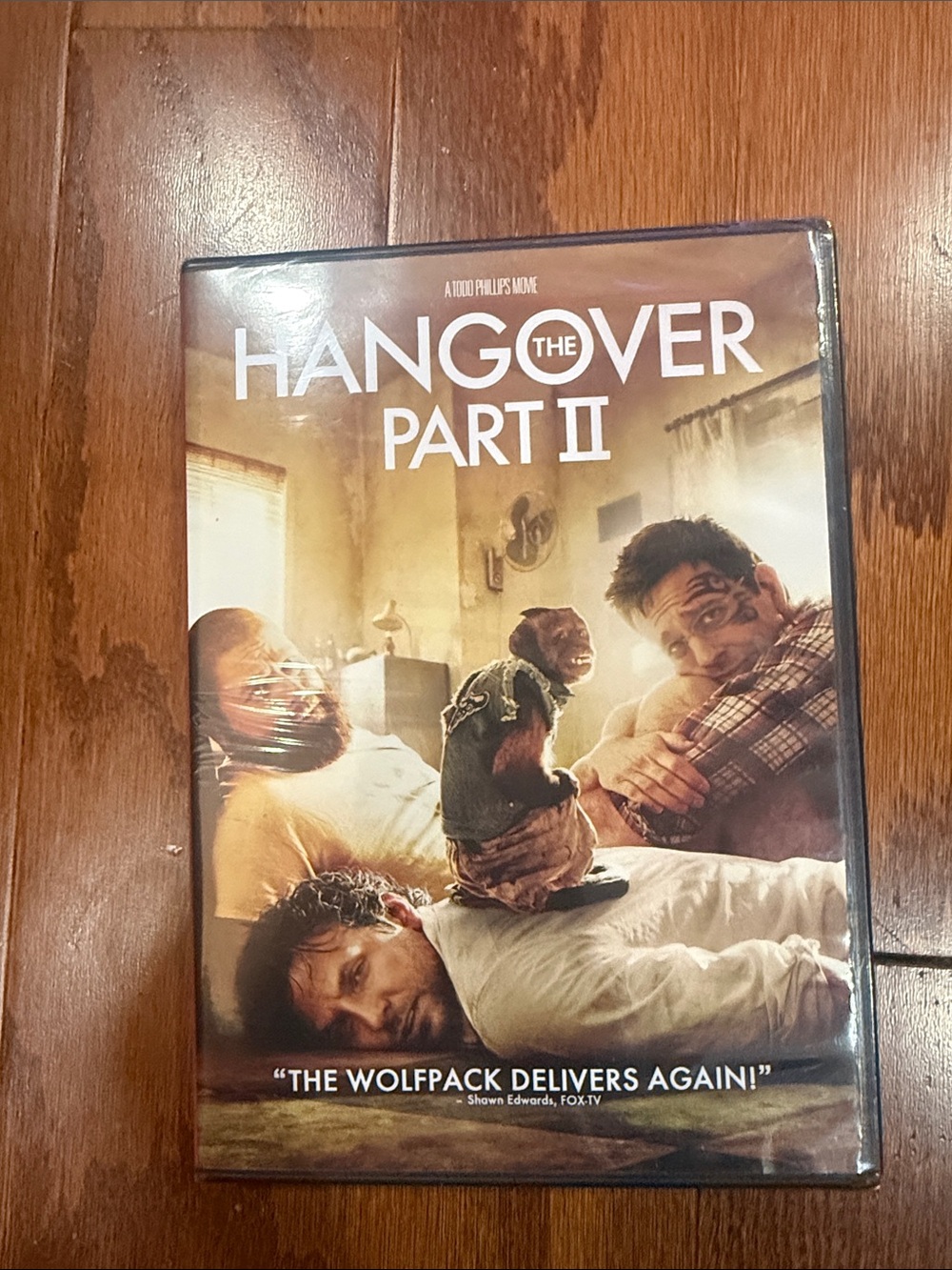 The Hangover Part II Factory Sealed DVD Bradley Cooper Comedy Movie